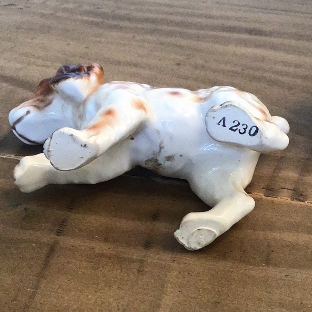 Vintage Saint Bernard from Goebel and vintage cocker spaniel figurines - Picture 7 of 14